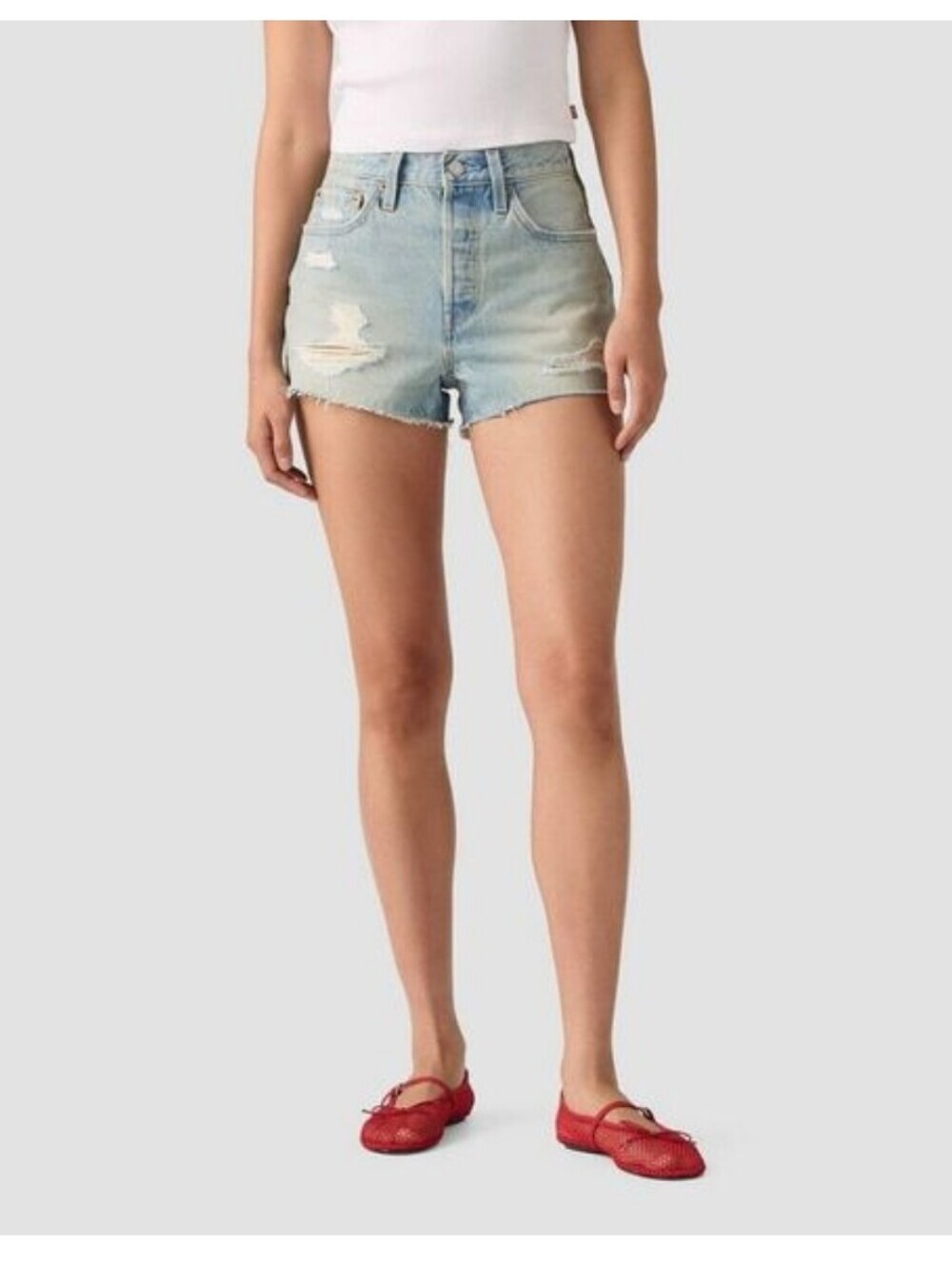 NWT! Levi's - Women's 501 Original Shorts,  Extended Vacation, Size 29